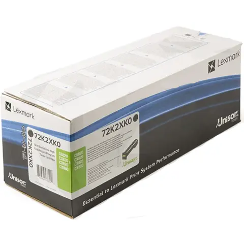 Kaseta z tonerem Lexmark do CS820/CX820 | 33 000 str. | black